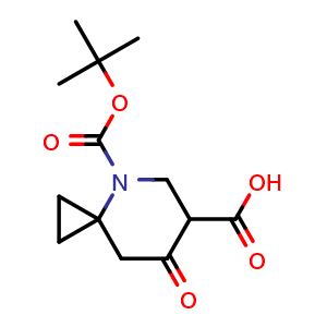 4-tert-butoxycarbonyl-7-oxo-4-azaspiro[2.5]octane-6-carboxylic acid