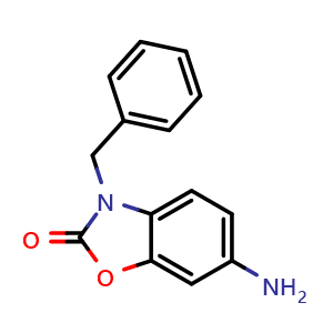 6-Amino-3-benzylbenzo[d]oxazol-2(3H)-one