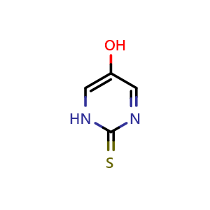 5-hydroxy-1H-pyrimidine-2-thione
