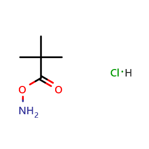 (O-pivaloylhydroxyl)amine hydrochloride