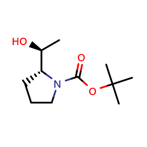 tert-butyl (2R)-2-[(1S)-1-hydroxyethyl]pyrrolidine-1-carboxylate