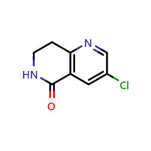 3-chloro-7,8-dihydro-6H-1,6-naphthyridin-5-one