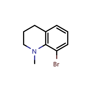 8-bromo-1-methyl-1,2,3,4-tetrahydroquinoline
