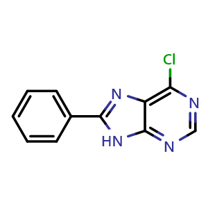 6-chloro-8-phenyl-9H-purine