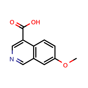 7-methoxyisoquinoline-4-carboxylic acid
