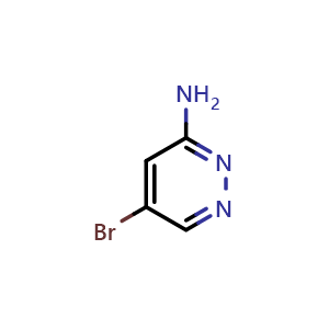 5-bromopyridazin-3-amine