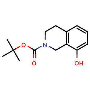tert-Butyl 8-hydroxy-3,4-dihydroisoquinoline-2(1H)-carboxylate