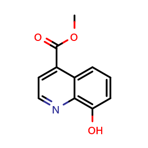 methyl 8-hydroxyquinoline-4-carboxylate