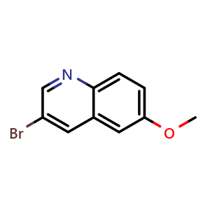 3-Bromo-6-methoxyquinoline