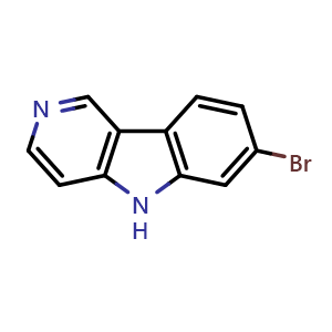 7-bromo-5h-pyrido[4,3-b]indole