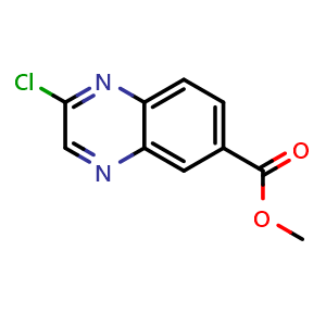 methyl 2-chloroquinoxaline-6-carboxylate