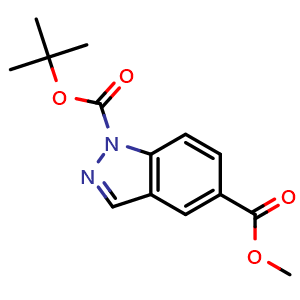 tert-butyl methyl 1H-indazole-1,5-dicarboxylate