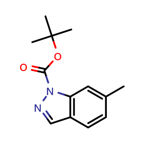 tert-butyl 6-methyl-1H-indazole-1-carboxylate