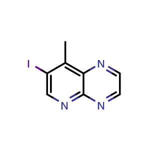 7-iodo-8-methylpyrido[2,3-b]pyrazine