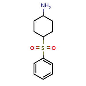 4-(benzenesulfonyl)cyclohexan-1-amine