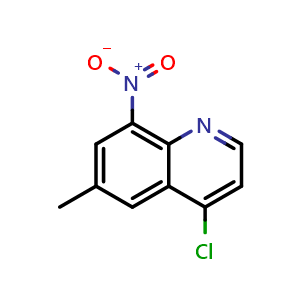 4-chloro-6-methyl-8-nitroquinoline