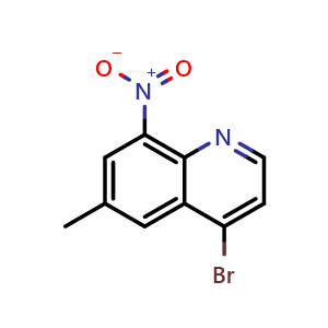 4-bromo-6-methyl-8-nitroquinoline