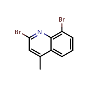 2,8-dibromo-4-methylquinoline