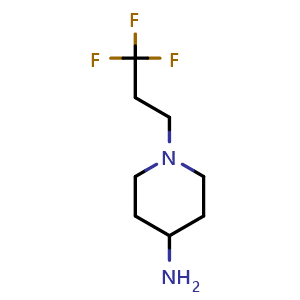 1-(3,3,3-trifluoropropyl)piperidin-4-amine