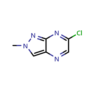 6-chloro-2-methyl-pyrazolo[3,4-b]pyrazine