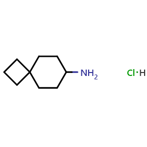 spiro[3.5]nonan-7-amine hydrochloride