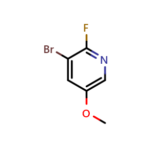 3-bromo-2-fluoro-5-methoxy-pyridine