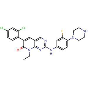 Chemical structure of FRAX486 , CAS 1232030-35-1, AChemBlock T92720