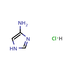 1H-imidazol-4-amine hydrochloride