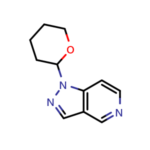 1-(tetrahydro-2H-pyran-2-yl)-1H-pyrazolo[4,3-c]pyridine
