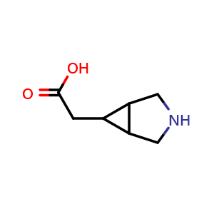 2-(3-azabicyclo[3.1.0]hexan-6-yl)acetic acid