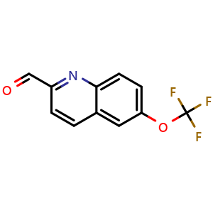 6-(trifluoromethoxy)quinoline-2-carbaldehyde