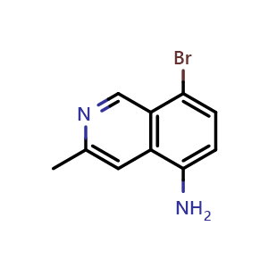 8-bromo-3-methylisoquinolin-5-amine