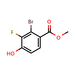 methyl 2-bromo-3-fluoro-4-hydroxybenzoate