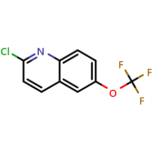 2-chloro-6-(trifluoromethoxy)quinoline