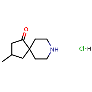 2-methyl-8-azaspiro[4.5]decan-4-one hydrochloride