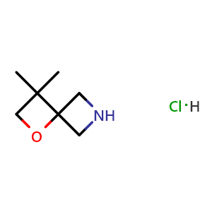 3,3-dimethyl-1-oxa-6-azaspiro[3.3]heptane hydrochloride