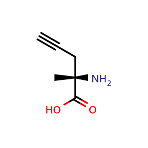 (2S)-2-Amino-2-methyl-4-pentynoic acid