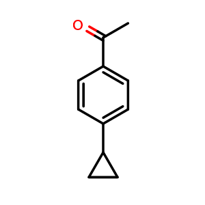 1-(4-cyclopropylphenyl)ethan-1-one