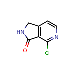 4-chloro-1H-pyrrolo[3,4-c]pyridin-3(2H)-one