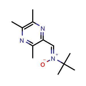 N-tert-butyl-1-(3,5,6-trimethylpyrazin-2-yl)methanimine oxide