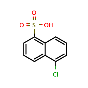 5-chloronaphthalene-1-sulfonic acid