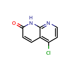 5-chloro-1H-1,8-naphthyridin-2-one