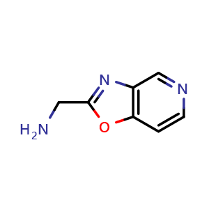 oxazolo[4,5-c]pyridin-2-ylmethanamine