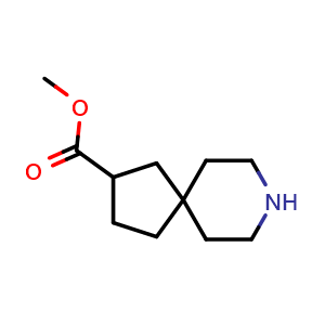 methyl 8-azaspiro[4.5]decane-3-carboxylate