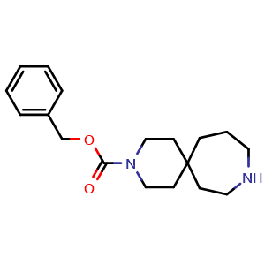 benzyl 3,10-diazaspiro[5.6]dodecane-3-carboxylate