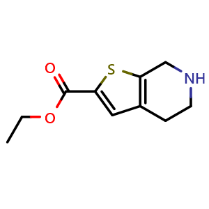 ethyl 4,5,6,7-tetrahydrothieno[2,3-c]pyridine-2-carboxylate
