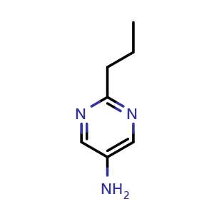 2-propylpyrimidin-5-amine