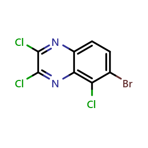 6-bromo-2,3,5-trichloroquinoxaline
