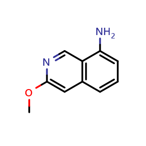 3-methoxyisoquinolin-8-amine