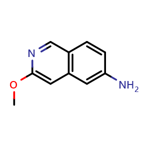 3-methoxyisoquinolin-6-amine